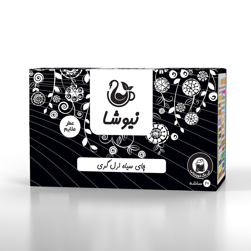 چای ارل گری کیسه ای ۲۰ عددی-عطر ملایم