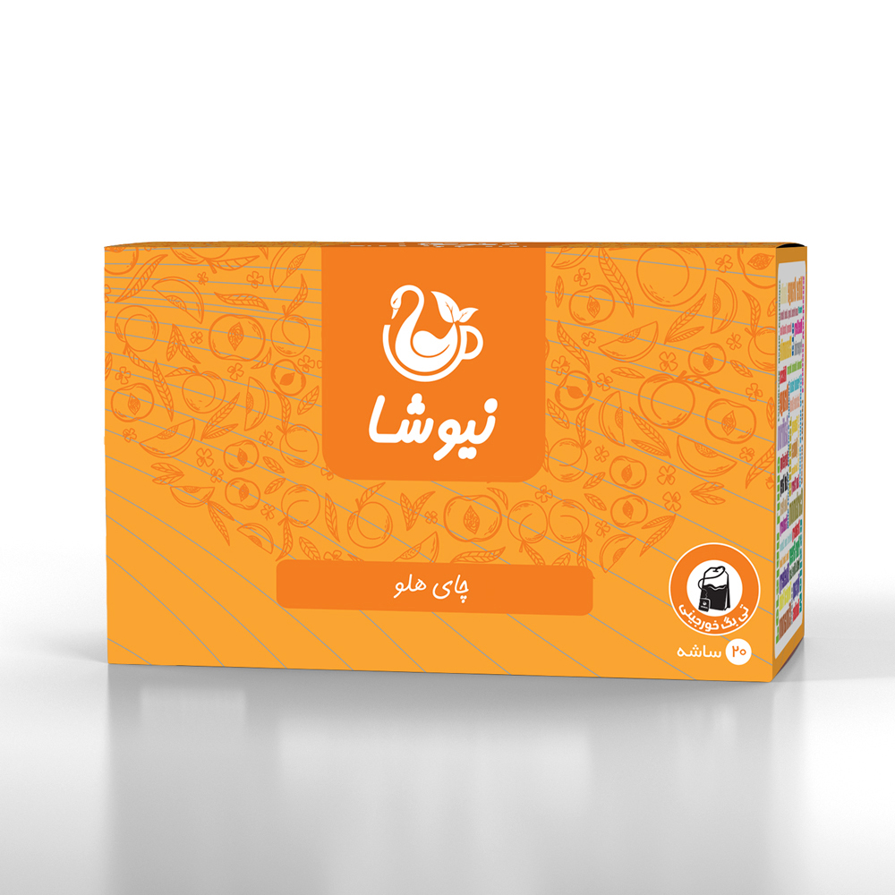 چای سیاه وهلو نیوشا