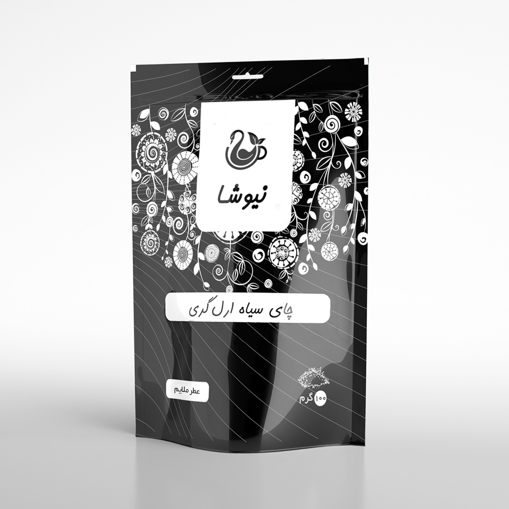 چای ارل گری ۱۰۰ گرمی نیوشا- عطر ملایم