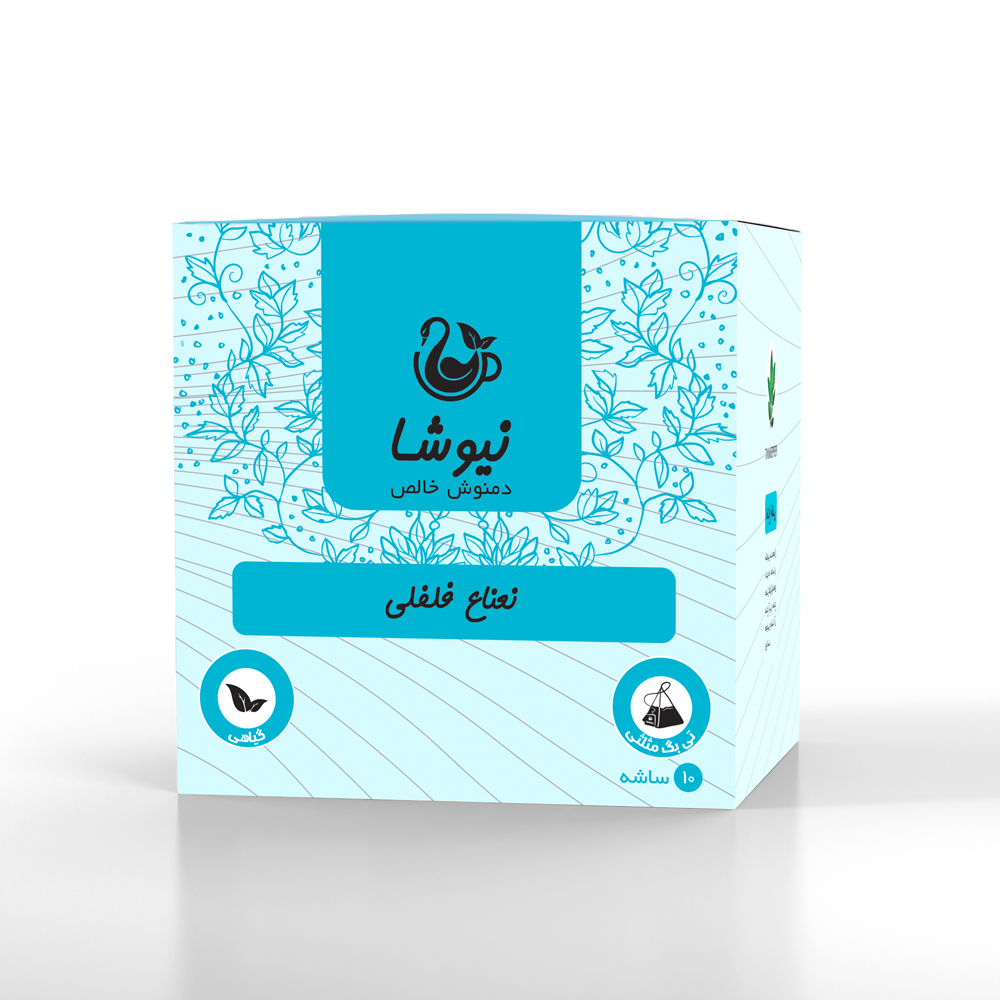 دمنوش نعناع فلفلی نیوشا