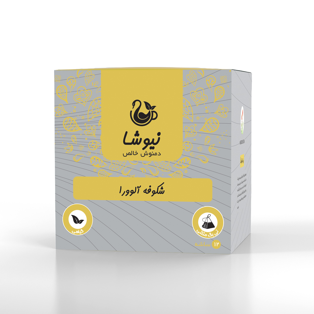 دمنوش  شکوفه  آلوورا نیوشا
