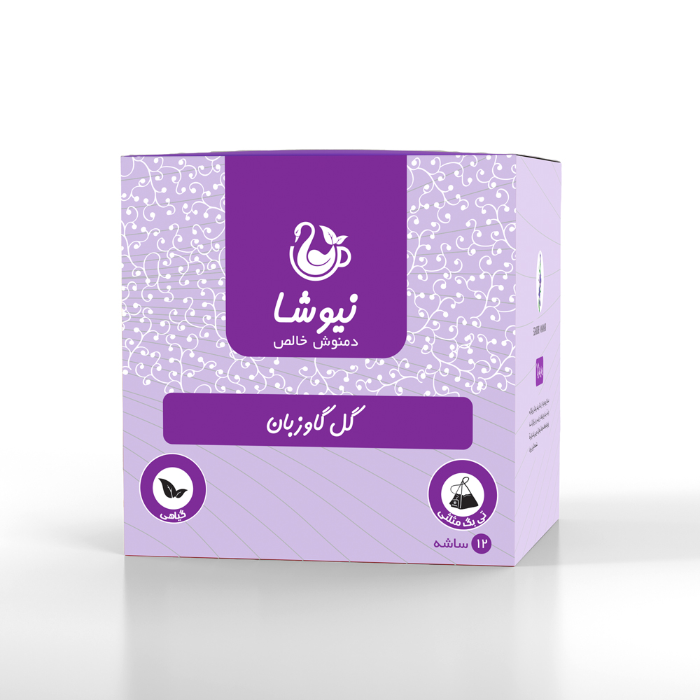 دمنوش گل گاو زبان نیوشا
