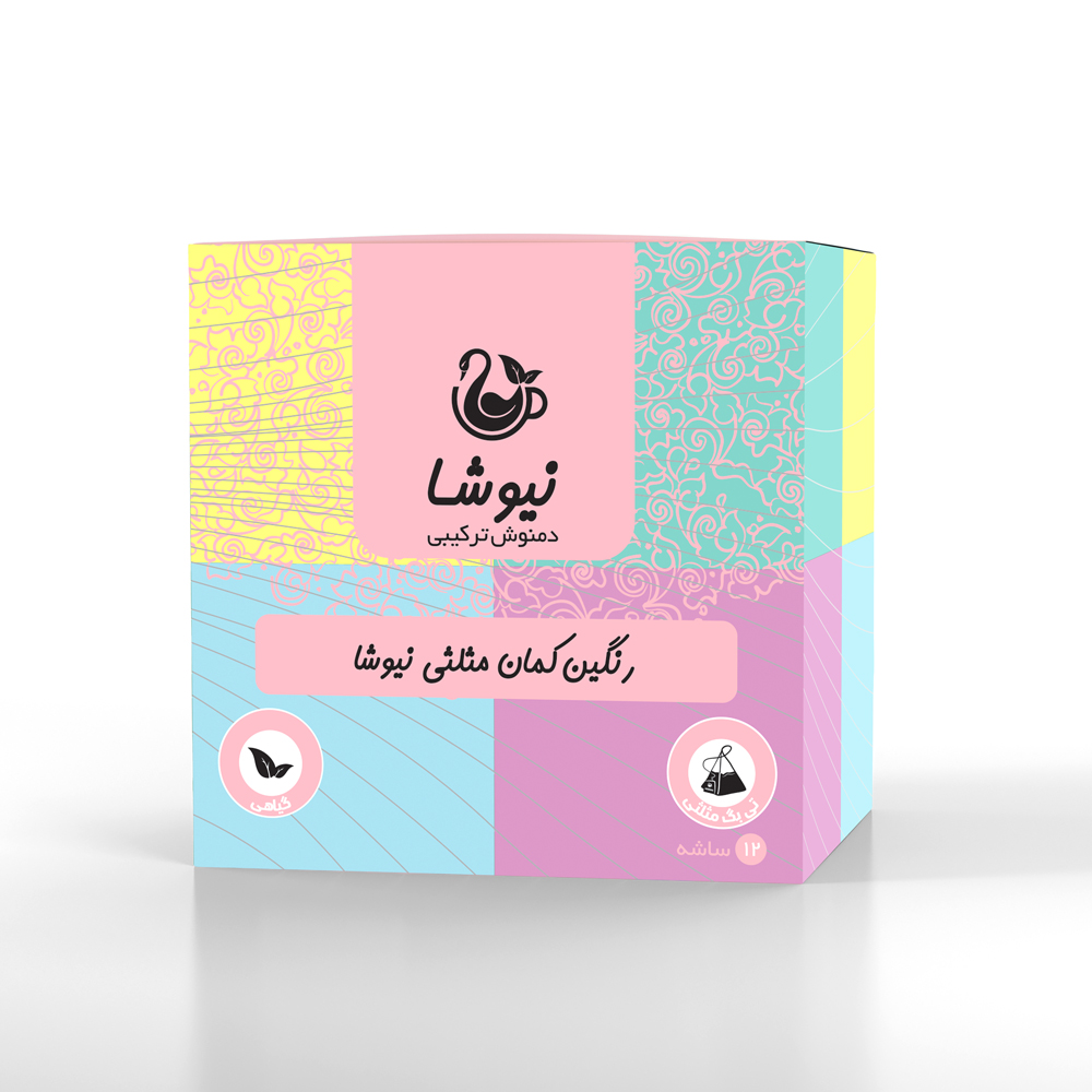 رنگین کمان ۱۲ عددی نیوشا