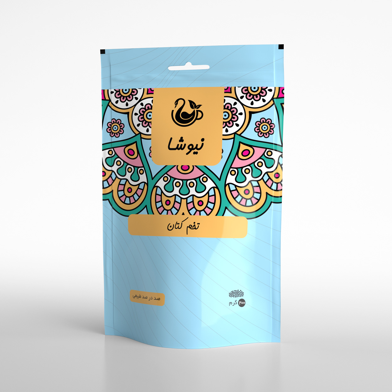 تخم کتان نیوشا