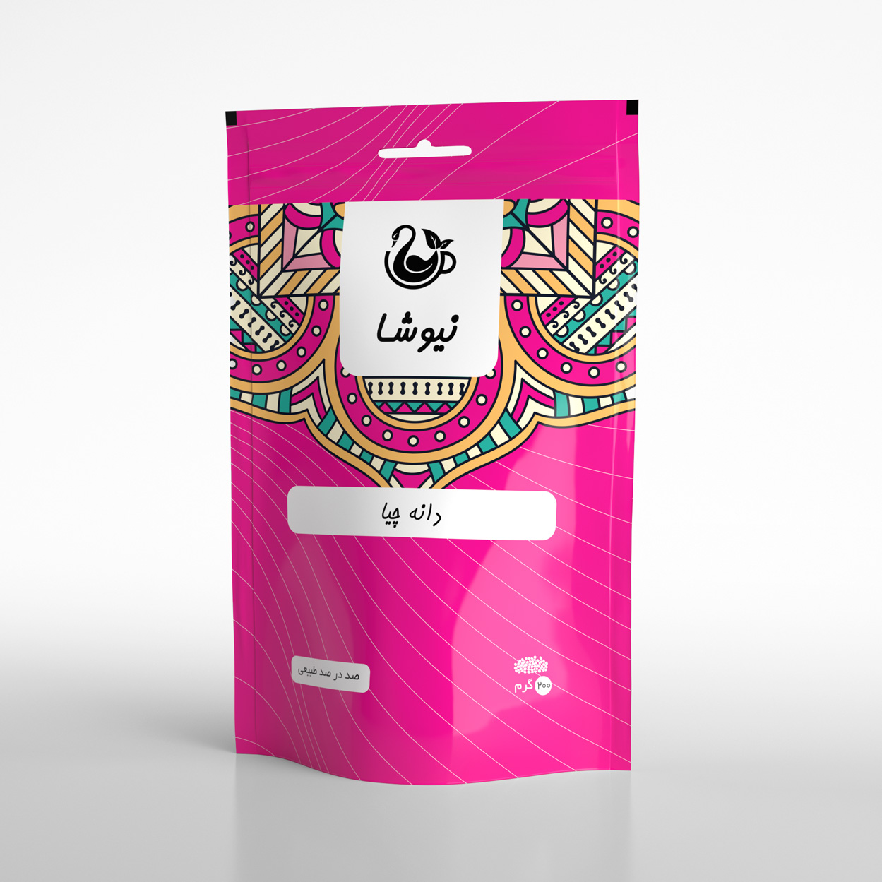 دانه چیا دوی پک نیوشا (۲۰۰گرمی)