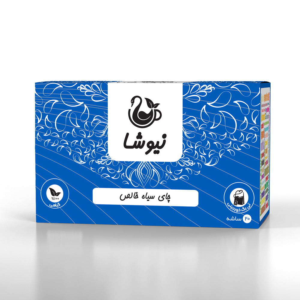 چای سیاه خالص(۲۰ عددی)